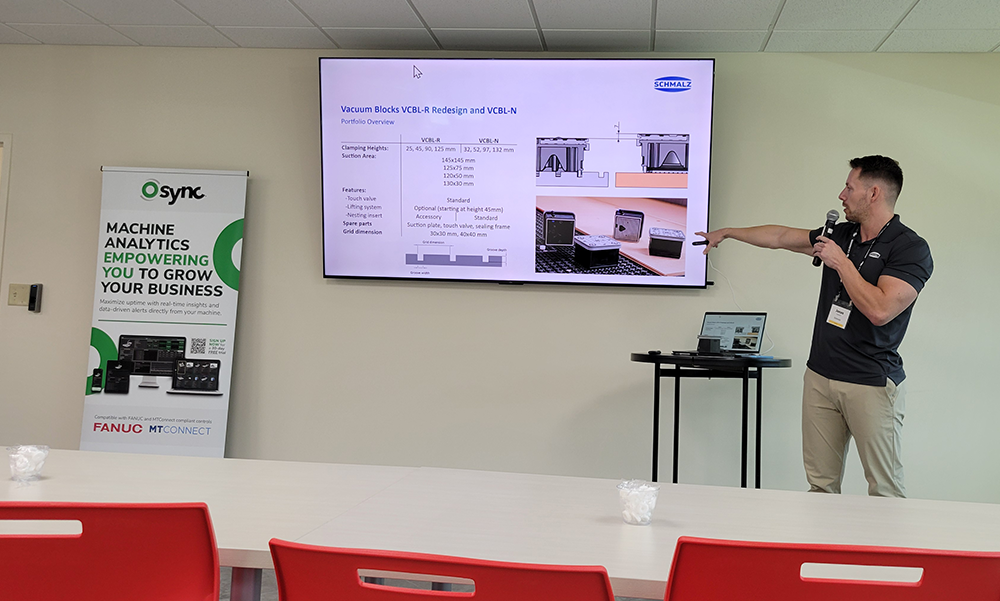 Knowledgeable Presenters